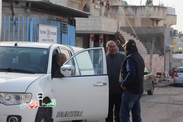  كفرقاسم : فوج الطائرة والثاني من عمرات الشتاء يغادر البلدة الى الديار الحجازية عبر مطار بن جوريون مع الاداري زهير العمشه  ابو الصراط  